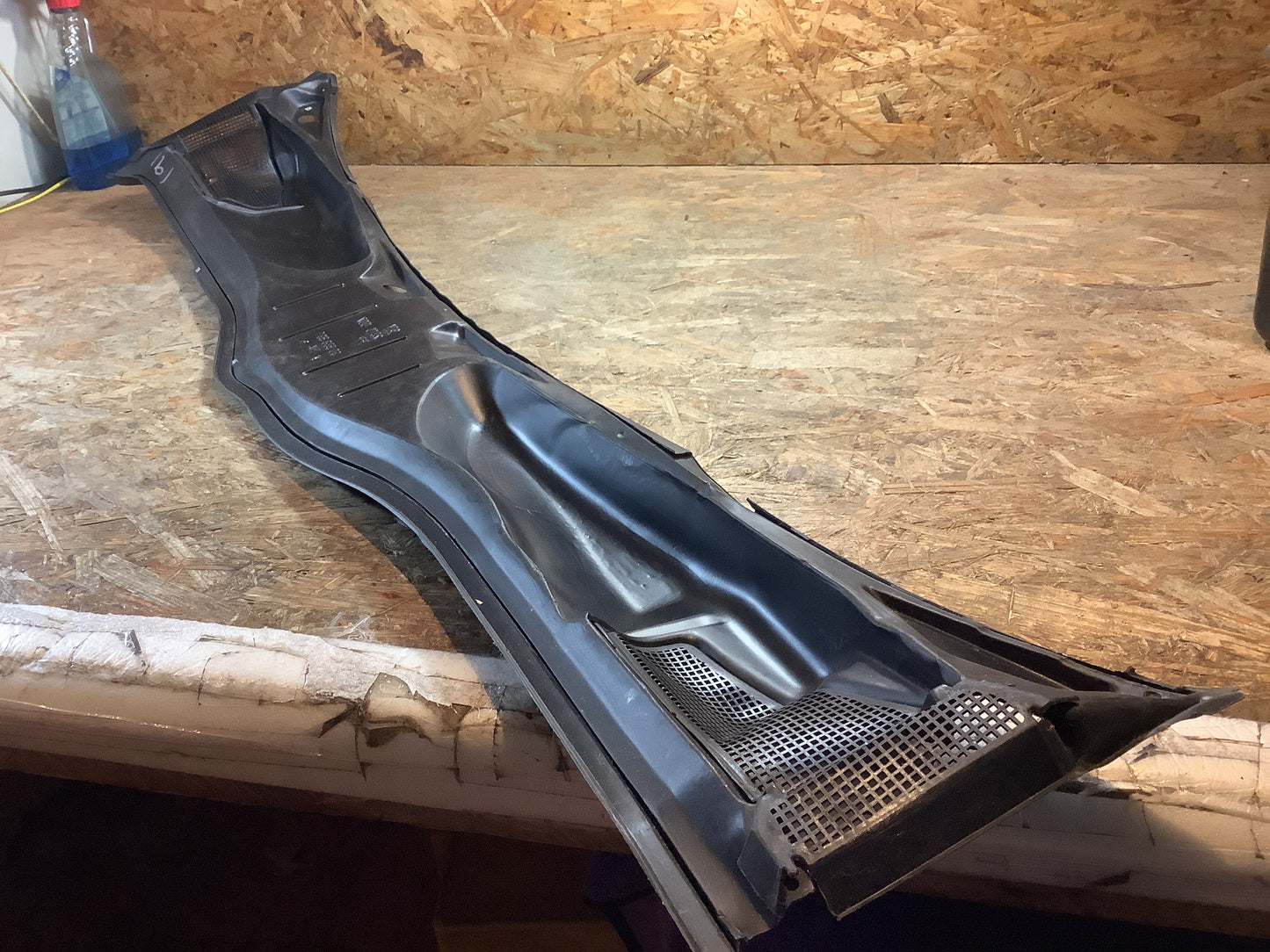 Vectra A Stirnwand Wasserabweiser Original GM NEU