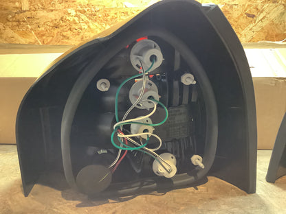 Tuning-Tec Rückleuchten für Audi A3 8L 96-00 schwarz/rauch