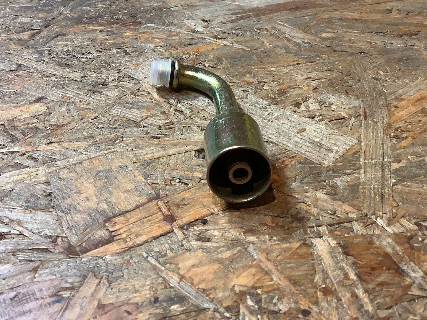 Modell unbekannt Fitting, Kleramplatte männlich 45 gr 6 Stahl Original NEU