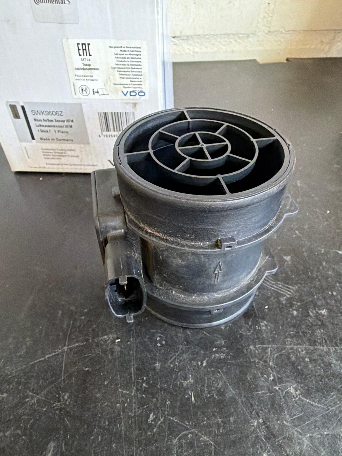 Original GM Opel VDO Astra G Vectra B Luftmassenmesser NEU