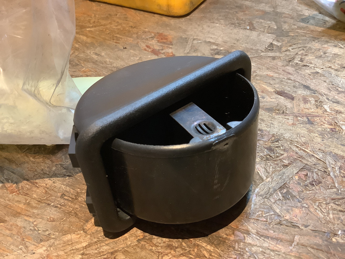 Opel Kadett E Aschenbecher hinten Original GM NEU