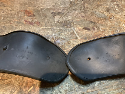 VW Typ 3 Unterlage/Dichtung für Blinker Li/Re Set Original VW NEU