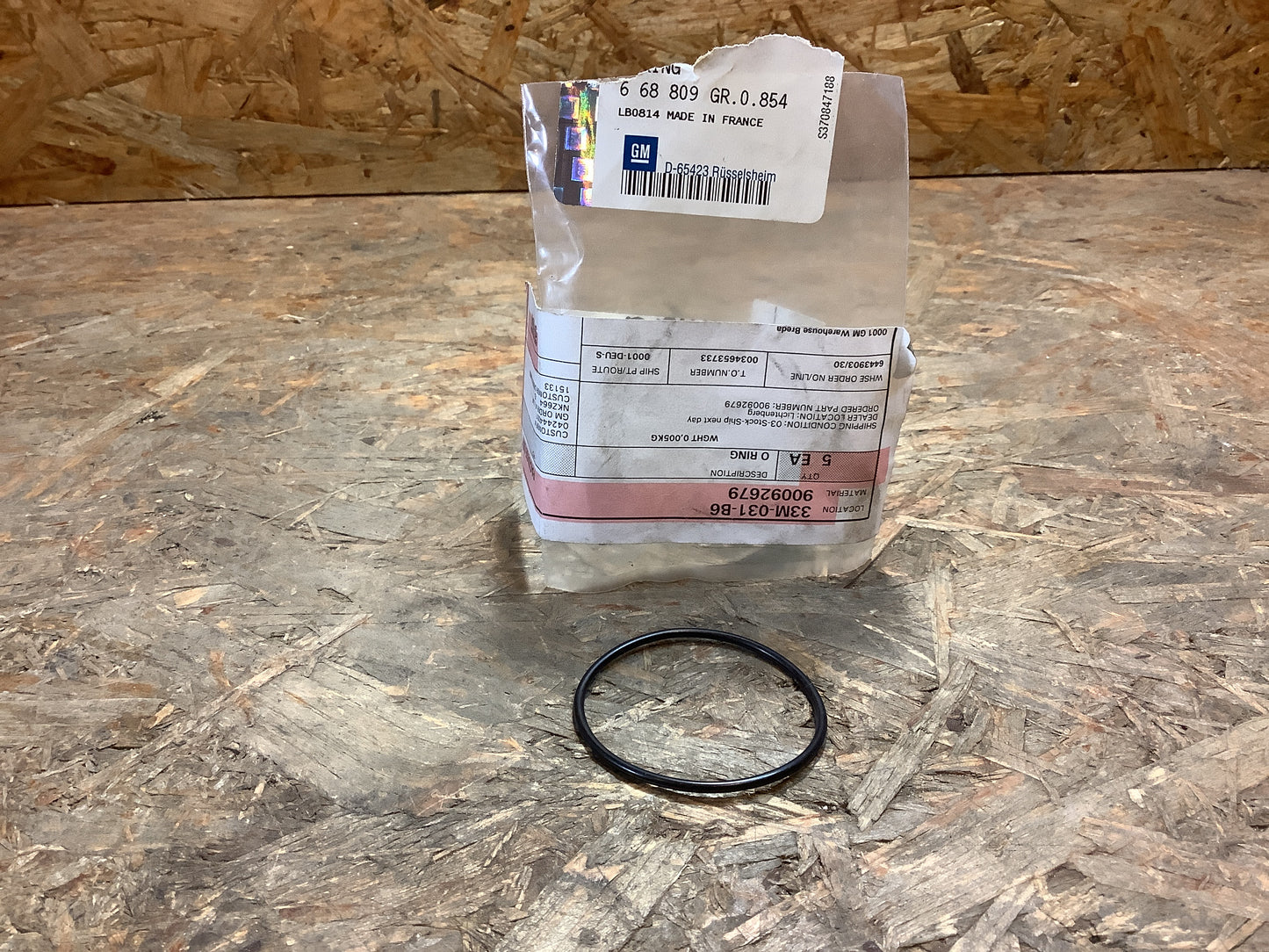Ascona C, Vectra A Dichtung, Kupplungsnehmerzylinder Original GM NEU