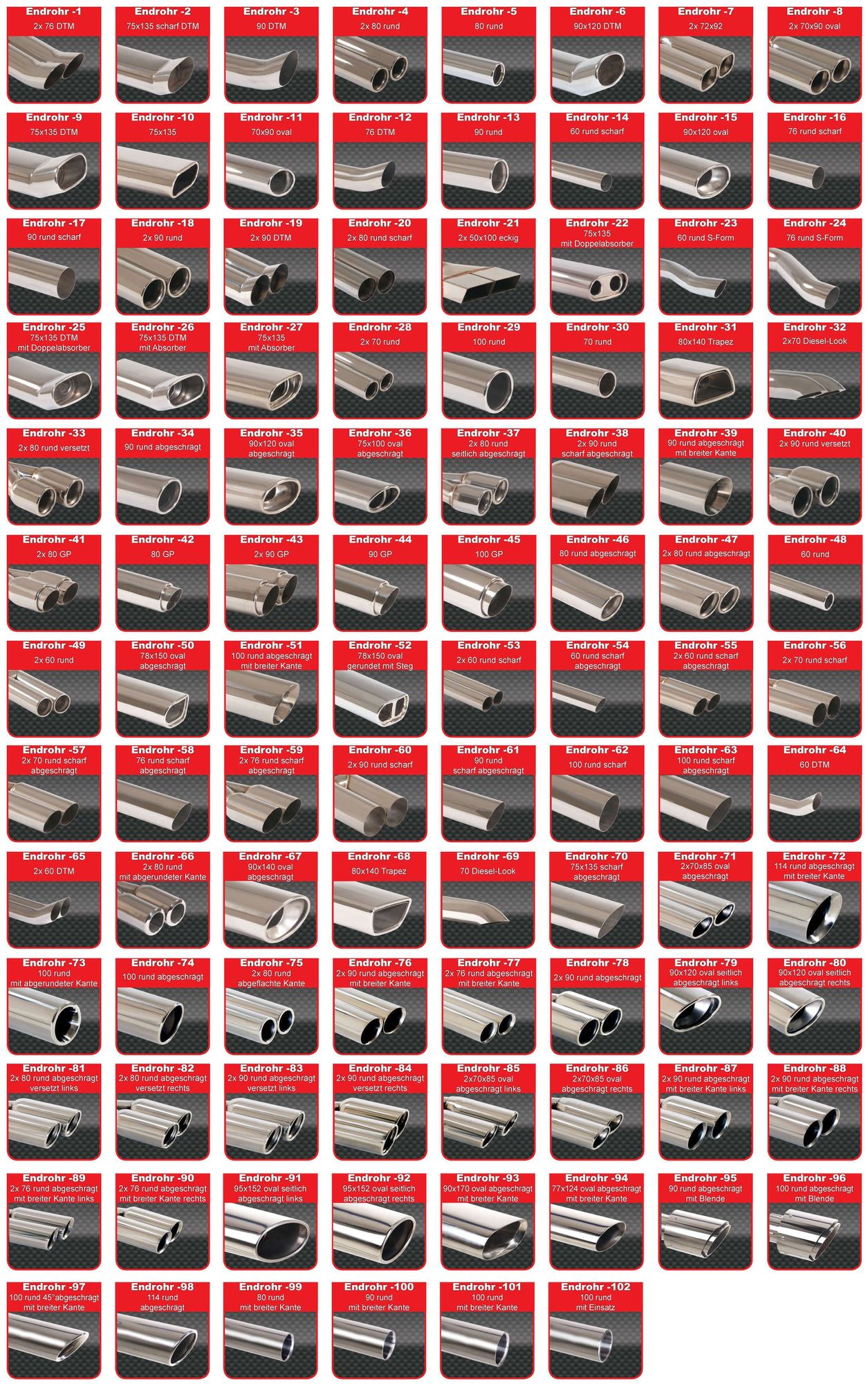 Friedrich Motorsport 1 3/4" Rohrbogen 45° Edelstahl