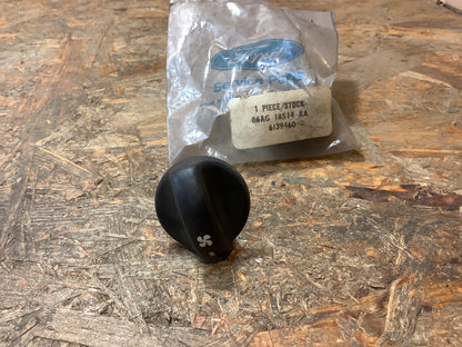 Ford Escort, Bj. 86-90 (DA); Ford Orion, Bj. 86-90 (DA) Bedienknopf, Heizung/Klimaanlage Original Ford NEU