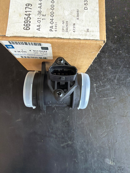 Original GM Opel Agila A Luftmassenmesser NEU