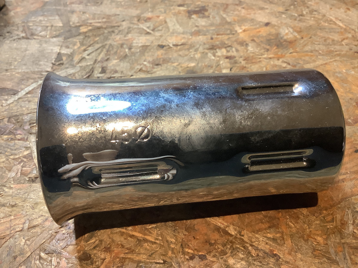 Kadett D Auspuff Zierstück 1,3 Motore, 45mmø Original Opel NEU