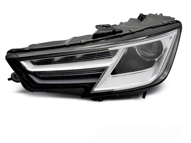 Tuning-Tec Xenon Scheinwerfer für Audi A4 B9 Lim/Avant 15-19 schwarz links (Fahrerseite)