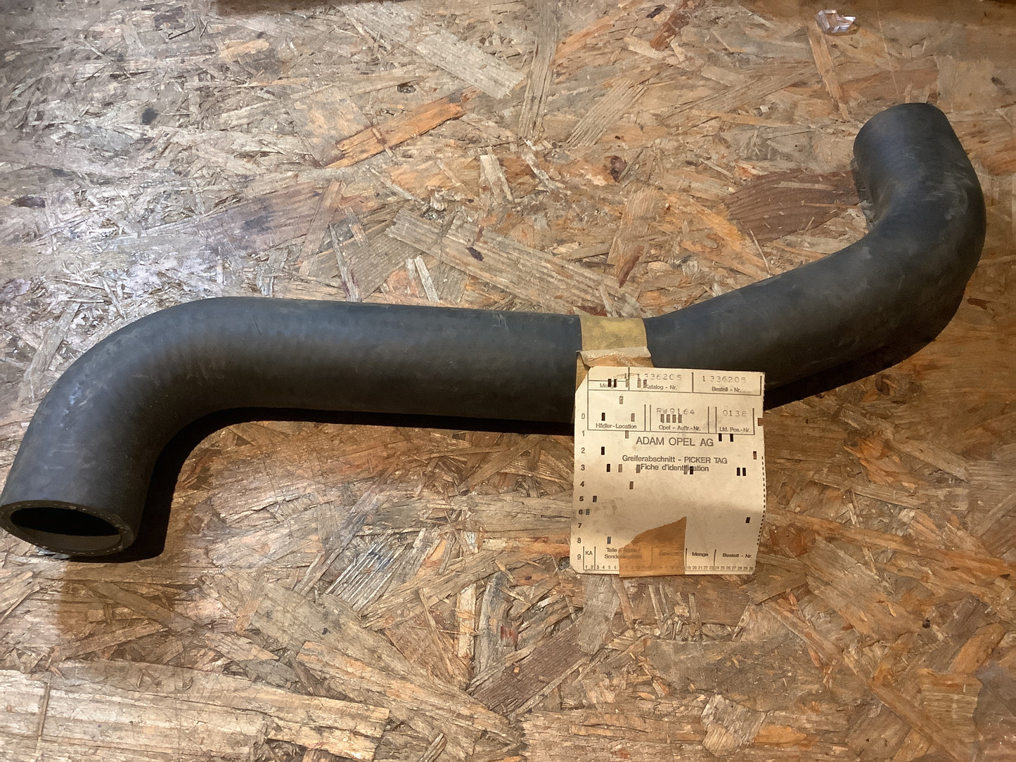 Opel Rekord D/E Kühlwasserschlauch Original Opel NEU