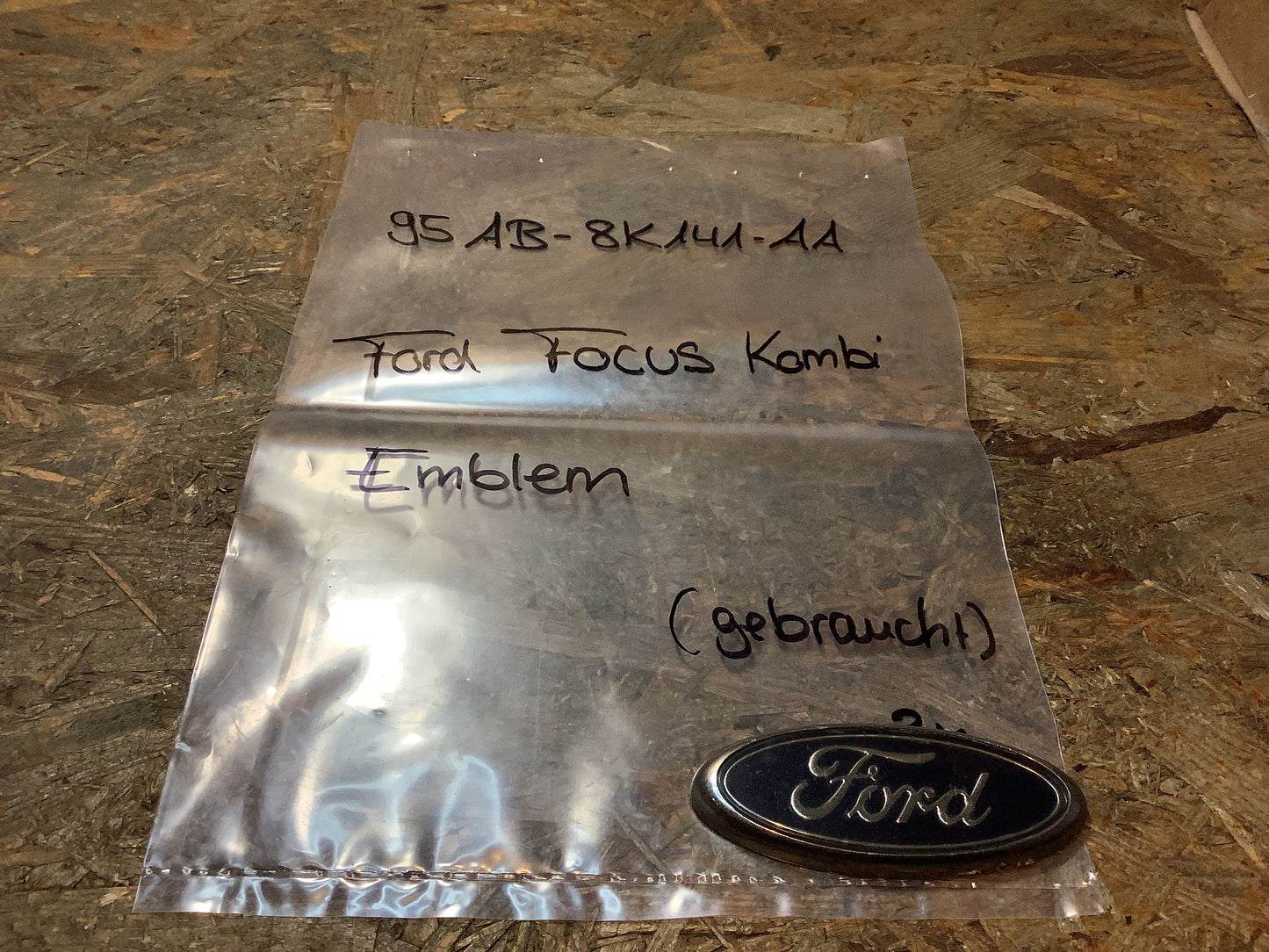 Emblem „Ford“ Original Ford GEBRAUCHT