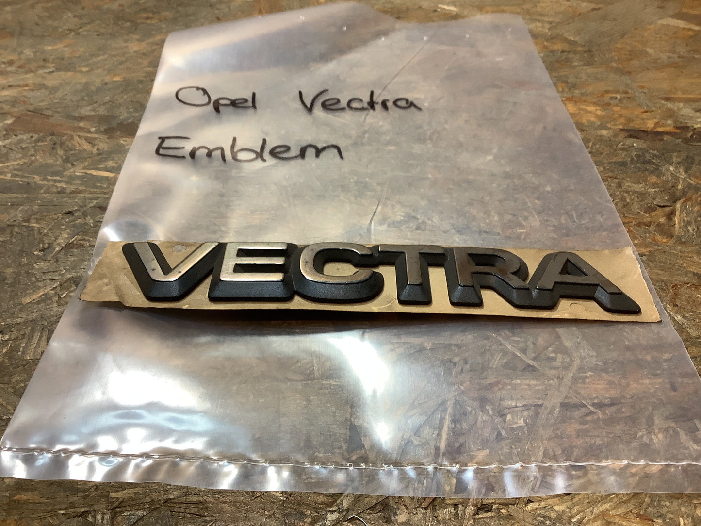 Emblem „Vectra“ Original Opel NEU