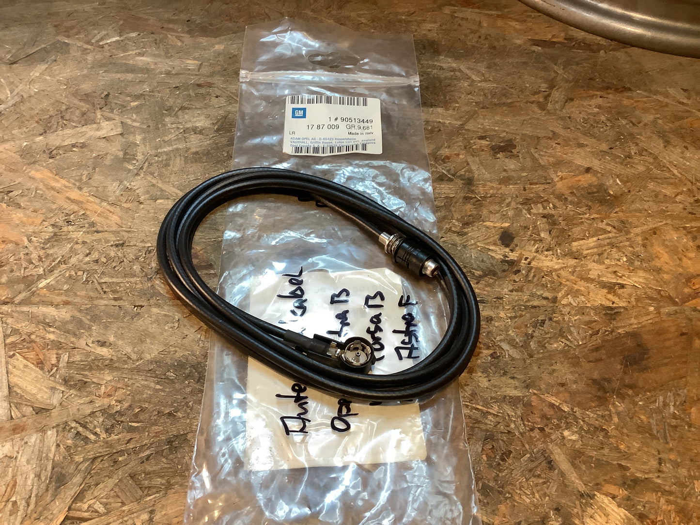 Opel Vectra B, Corsa B, Astra F Antennenkabel Original GM NEU