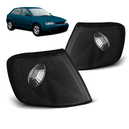 Frontblinker Schwarz passend für Audi A3 8L 08.96-08.00