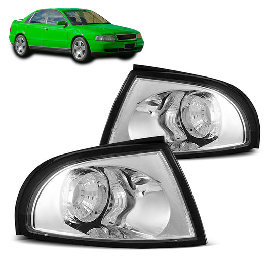 Frontblinker Chrom passend für Audi A4 11.94-12.98