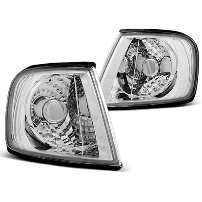 Frontblinker Chrom passend für Audi A3 8L 08.96-08.00