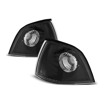 Frontblinker Schwarz passend für BMW E36 12.90-09.99 Coupé
