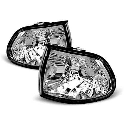 Frontblinker Chrom passend für BMW E38 06.94-08.98