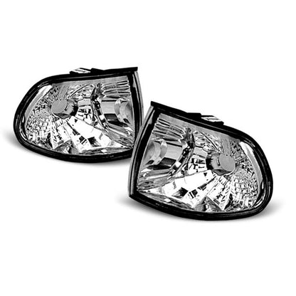 Frontblinker Chrom passend für BMW E38 06.94-08.98