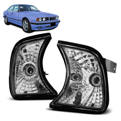 Frontblinker Chrom passend für BMW E34 02.88-12.95