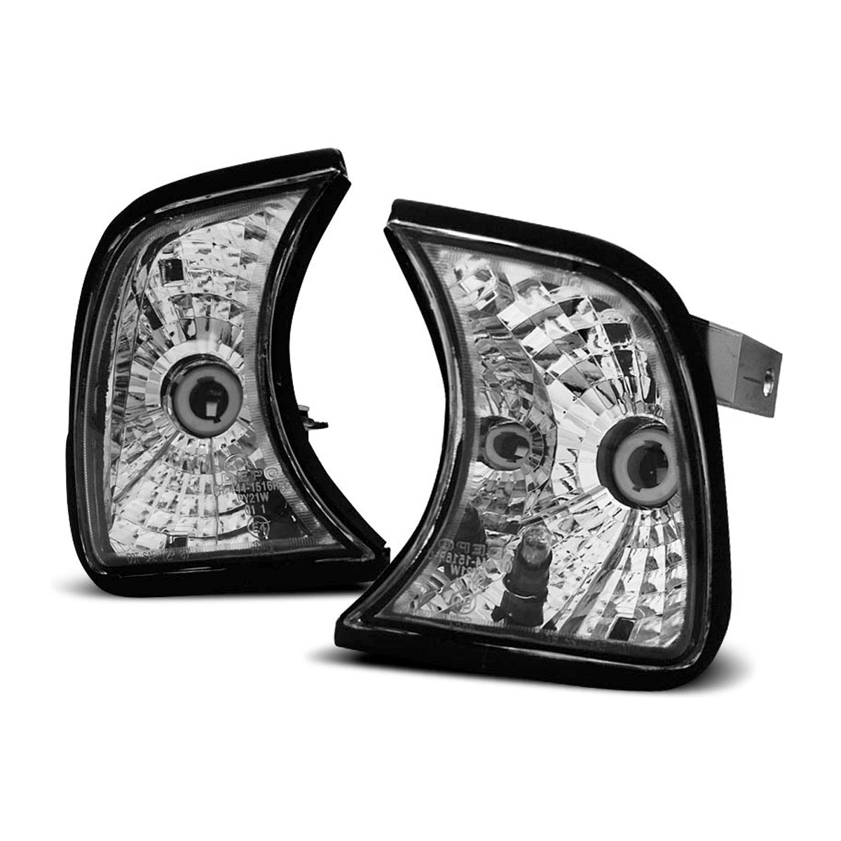 Frontblinker Chrom passend für BMW E34 02.88-12.95