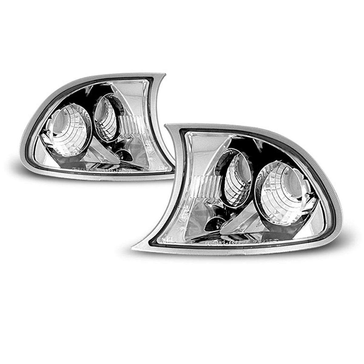 Frontblinker Chrom passend für BMW E46 04.99-08.01 Coupé