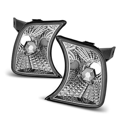 Frontblinker Chrom passend für BMW E34 02.88-12.95