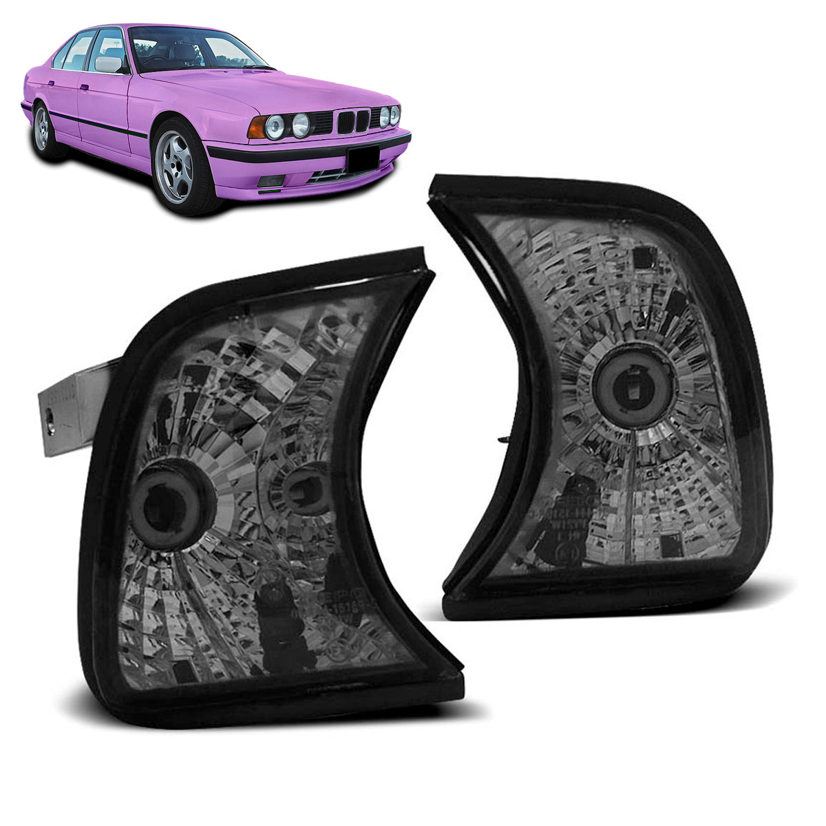 Frontblinker Rauch passend für BMW E34 02.88-12.95