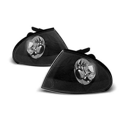 Frontblinker Schwarz passend für BMW E46 05.98-08.01