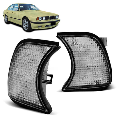 Frontblinker Weiß passend für BMW E34 02.88-12.95
