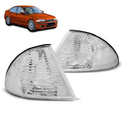Frontblinker Chrom passend für BMW E46 05.98-08.01