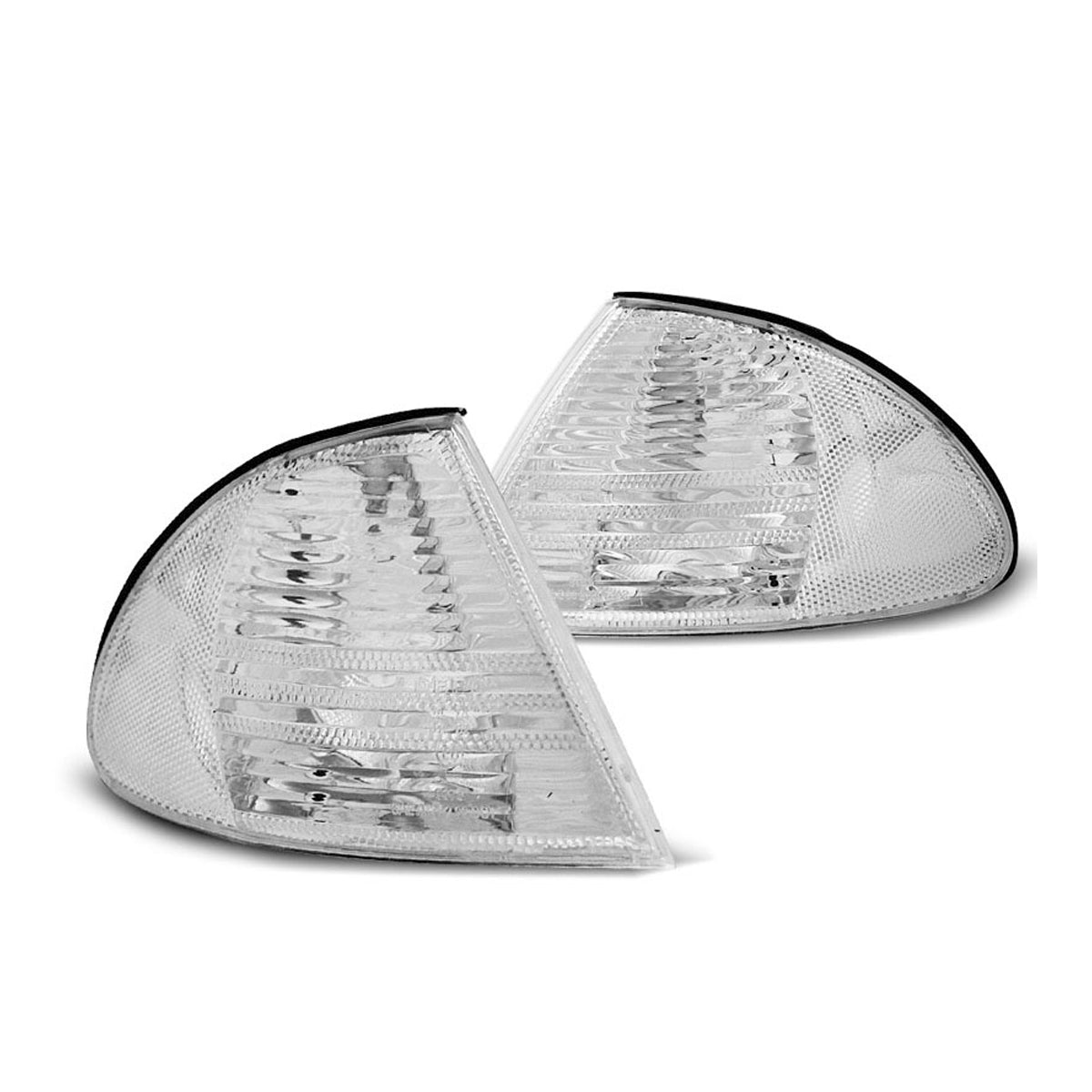 Frontblinker Chrom passend für BMW E46 05.98-08.01