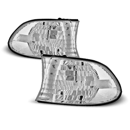 Frontblinker Chrom passend für BMW E38 09.98-07.01