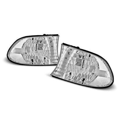 Frontblinker Chrom passend für BMW E38 09.98-07.01