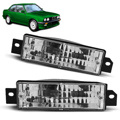 Frontblinker Chrom passend für BMW E30 87-06.94