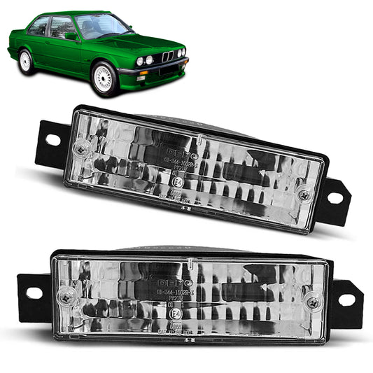Frontblinker Chrom passend für BMW E30 87-06.94