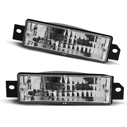 Frontblinker Chrom passend für BMW E30 87-06.94