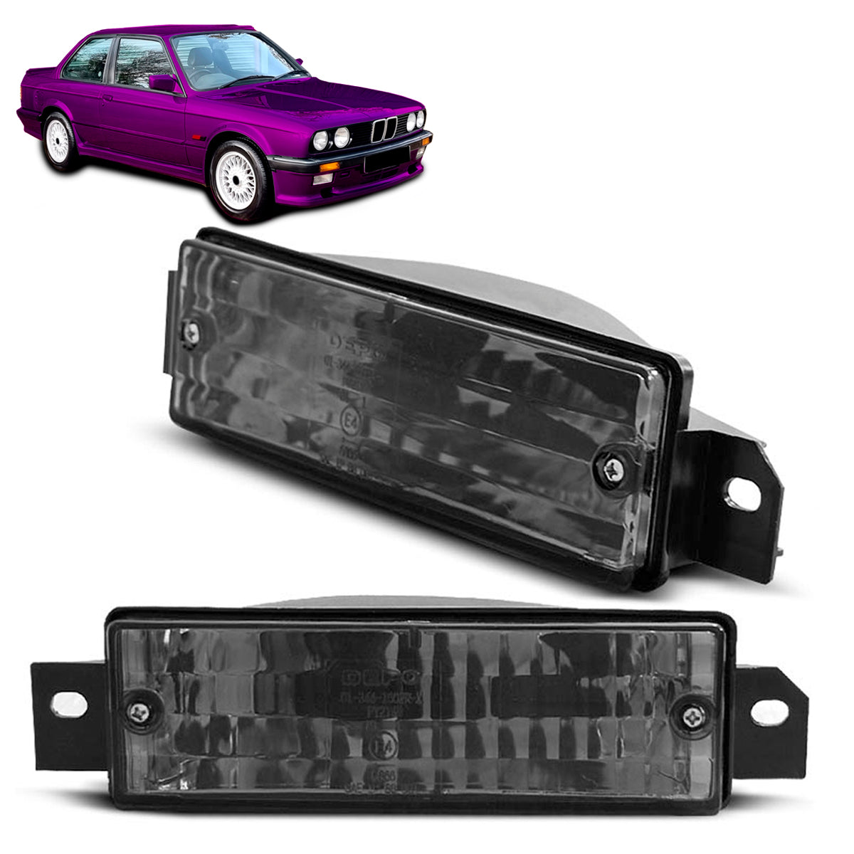 Frontblinker Rauch passend für BMW E30 87-06.94