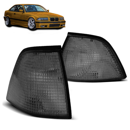 Frontblinker Rauch passend für BMW E36 12.90-09.99 Coupé