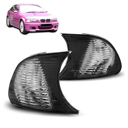 Frontblinker Rauch passend für BMW E46 04.99-08.01 C/C