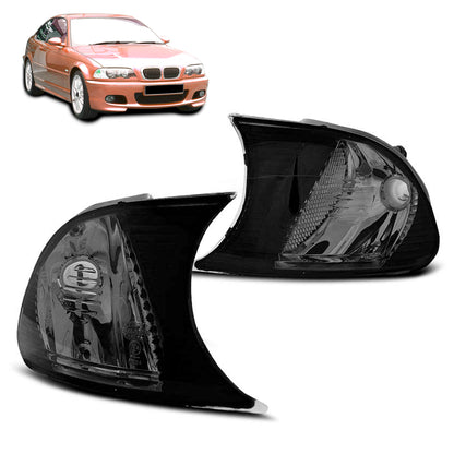 Frontblinker Rauch passend für BMW E46 09.01-03.03 C/C
