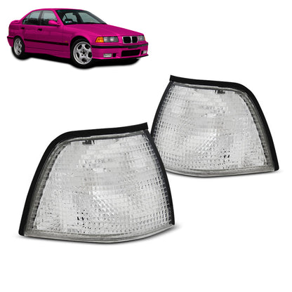 Frontblinker Weiß passend für BMW E36 12.90-09.99