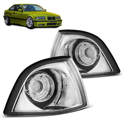Frontblinker Chrom passend für BMW E36 12.90-09.99 Coupé