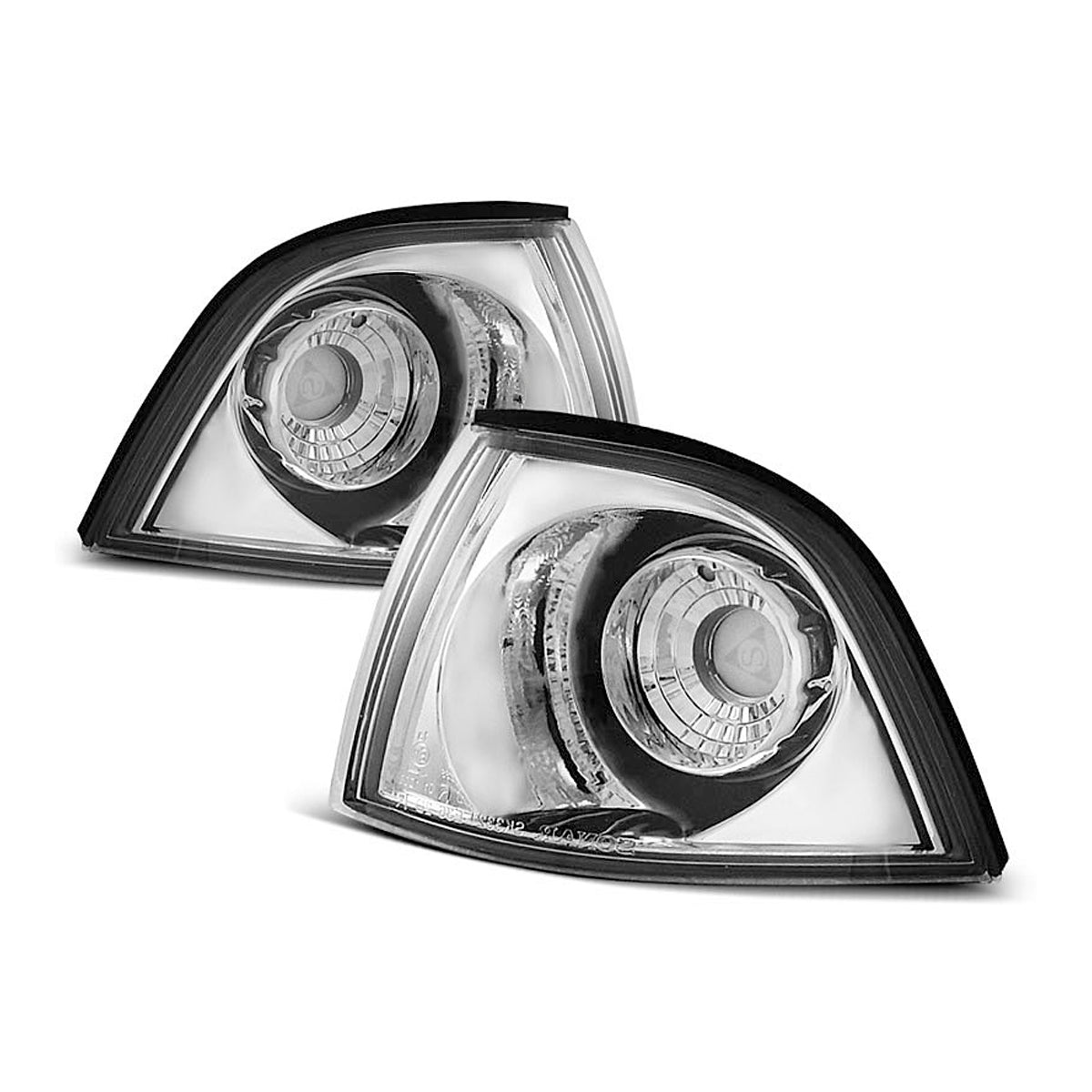 Frontblinker Chrom passend für BMW E36 12.90-09.99 Coupé