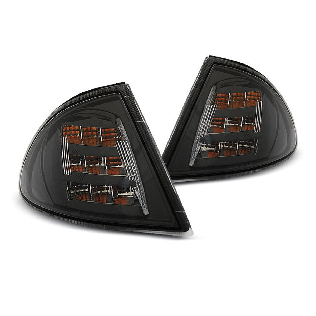 Frontblinker Schwarz LED passend für BMW E46 05.98-08.01
