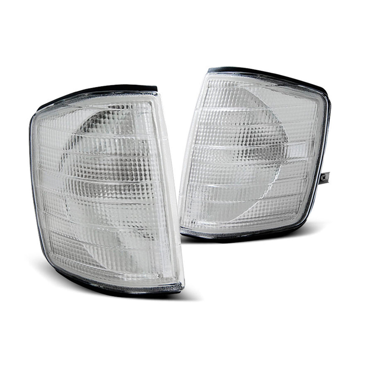 Frontblinker Weiß passend für Mercedes W201/190 12.82-05.93