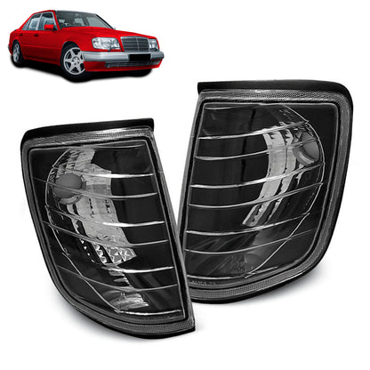 Frontblinker Schwarz passend für Mercedes W124 01.85-06.95