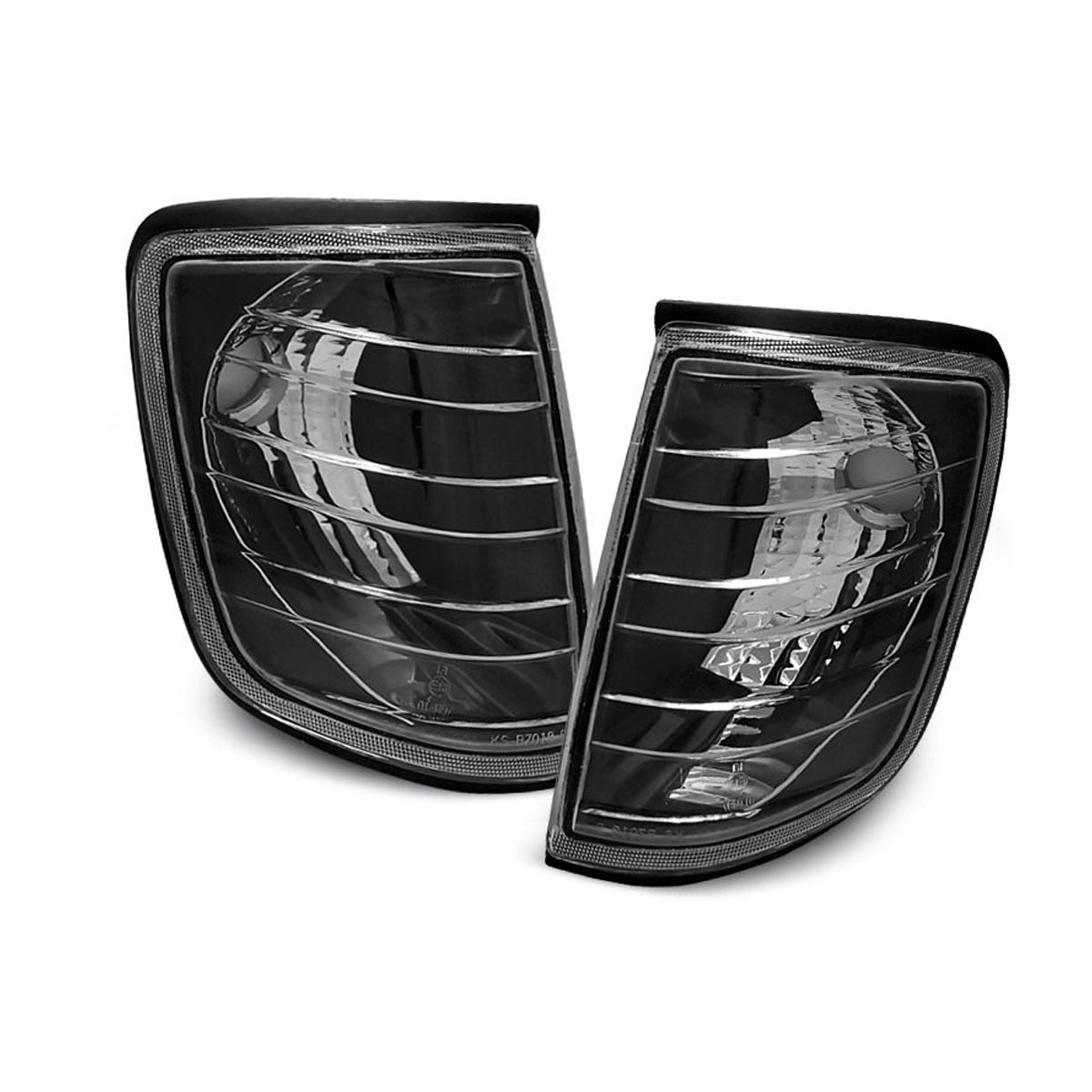 Frontblinker Schwarz passend für Mercedes W124 01.85-06.95