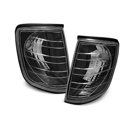 Frontblinker Schwarz passend für Mercedes W124 01.85-06.95