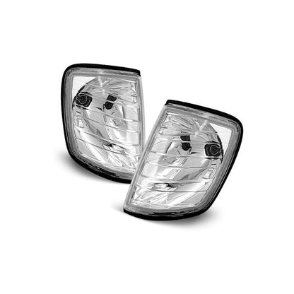 Frontblinker Chrom passend für Mercedes W124 E-Klasse 01.85-06.95