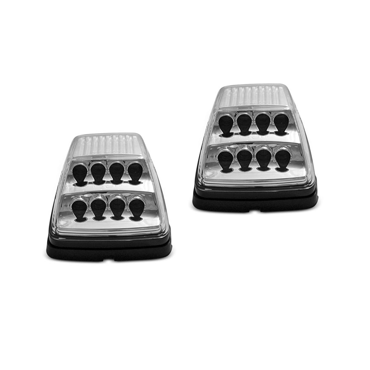 Front LED Blinker Chrom SEQ passend für Mercedes G-Klasse W463 90-12